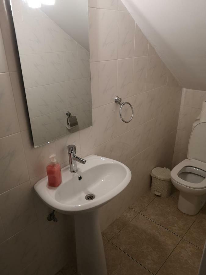 Aprosmeno Jacuzzi House 1 Villa Agros Buitenkant foto